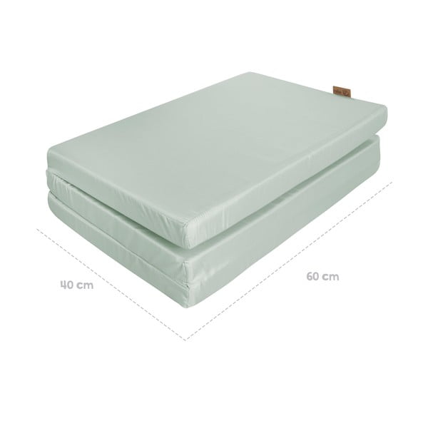 С пяна детски матрак със сменяем калъф/сгъваем 120x60 cm Style – Roba-image-4