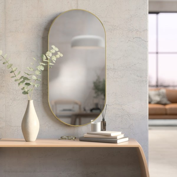 Стенно огледало 46x91 cm Hubba – Umbra-image-2