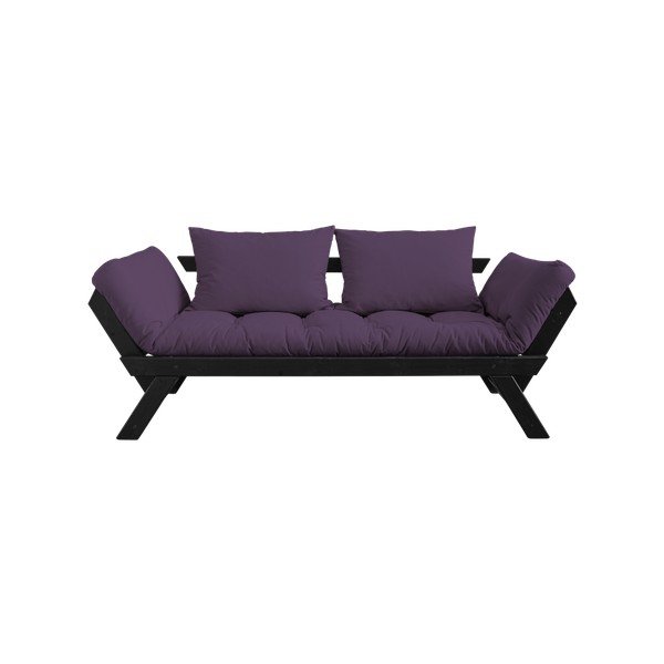 Variabilní pohovka Karup Bebop Black/Purple-image-2