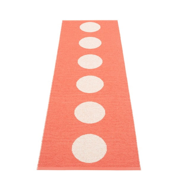 Пътека за открито и закрито в цвят сьомга 70x225 cm Vera Flamingo – Pappelina