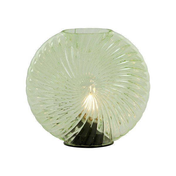 Зелена настолна лампа (височина 20 cm) Milado - Light & Living-image-1