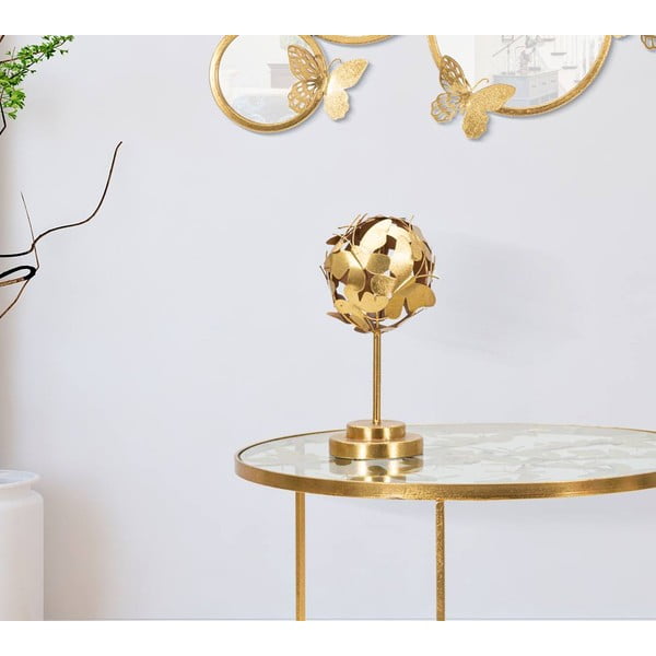 Метална статуетка в златна украса Пеперуда - Mauro Ferretti-image-1