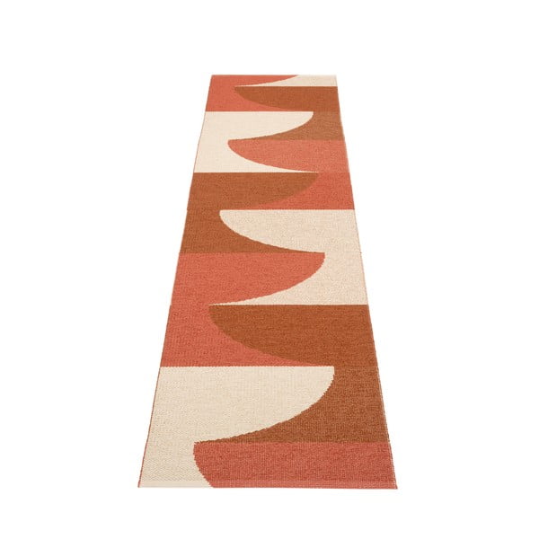 Пътека за открито и закрито в тухлен цвят 70x270 cm Hill Brick Rust – Pappelina-image-2