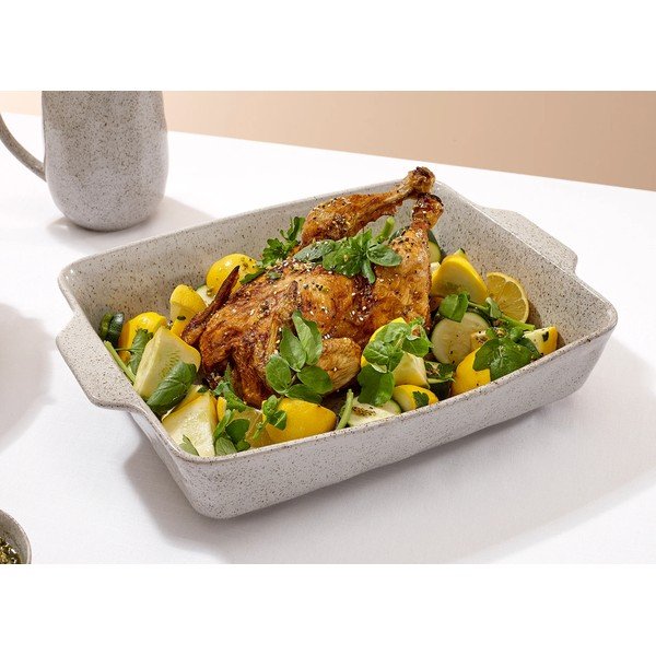 Порцеланов съд за печене , 39 x 26,5 cm Artisan - Ladelle-image-1