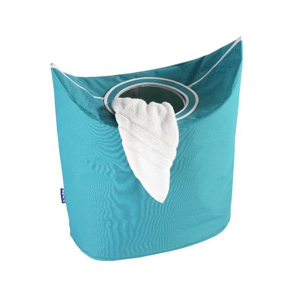 Modrý koš na prádlo Wenko Donkey, 48 l-image-2
