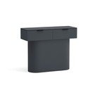 Антрацитна конзолна маса 36x100 cm Totem – Teulat