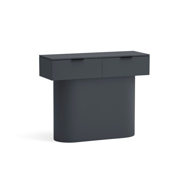 Антрацитна конзолна маса 36x100 cm Totem – Teulat