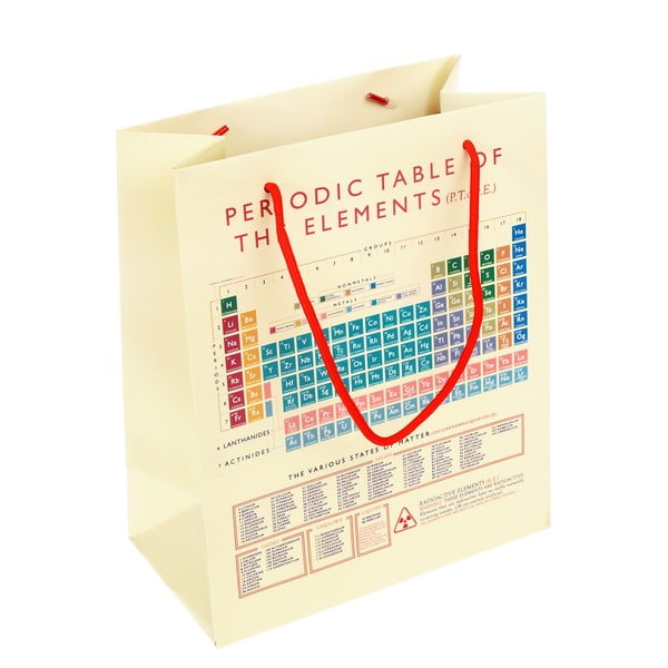 Чанта за подаръци 19x23 cm Periodic Table - Rex London