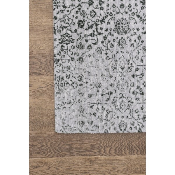 Сив вълнен килим 200x300 cm Claudine - Agnella-image-3