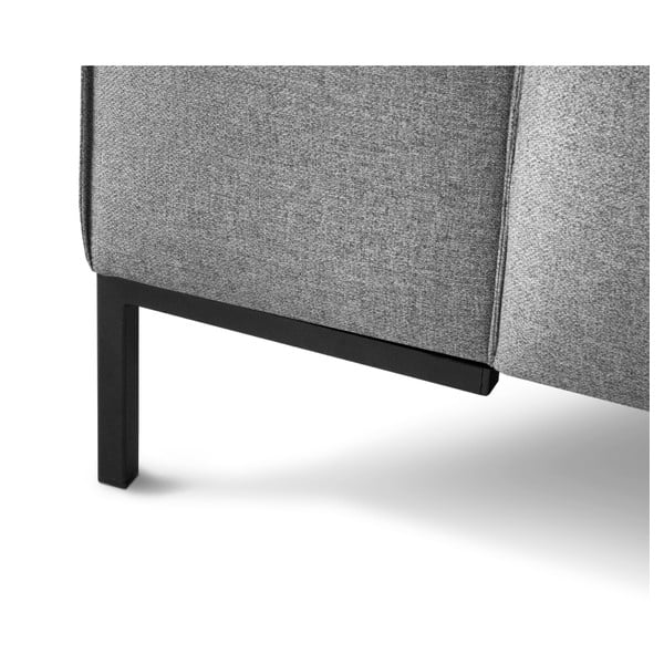 Сив диван Севиля, 264 cm - Cosmopolitan Design-image-4