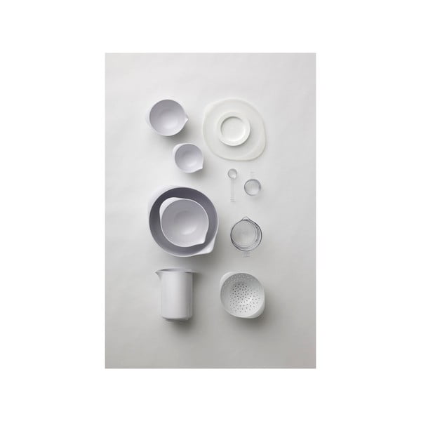 Бели купички в комплект от 3 бр. 750 ml Margrethe Mini – Rosti-image-1