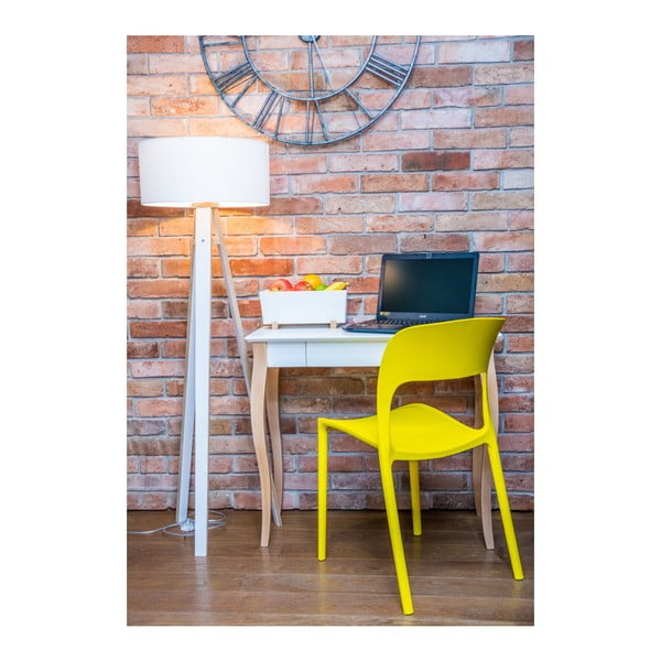 Бяло бюро , дължина 65 cm Lillo - Ragaba-image-1