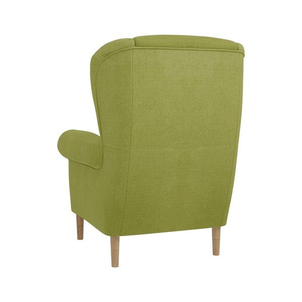 Зелено кресло крило Swan – Ropez-image-2