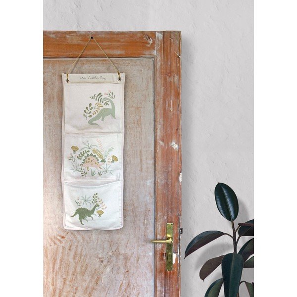 Висящ памучен органайзер Fox Friendly Dinosaur - Butter Kings-image-1