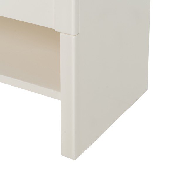 Бяла стойка за обувки – Ixia-image-4