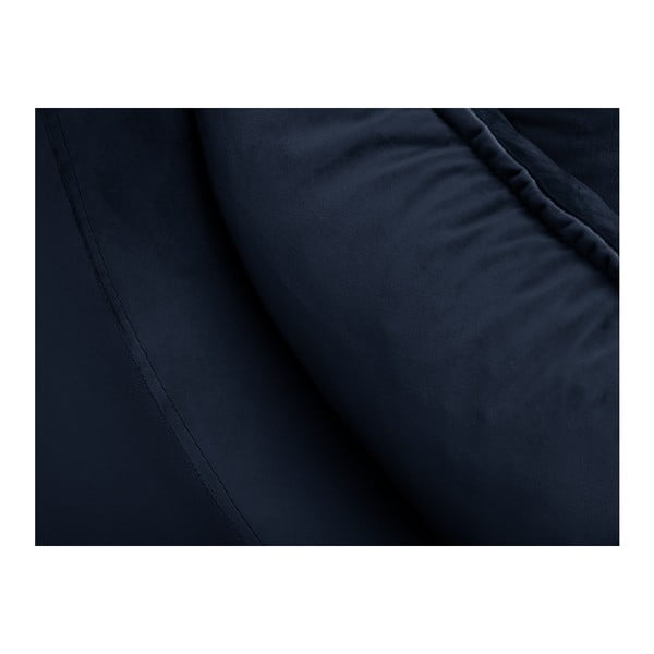 Диван от синьо кадифе Freesia, 150 cm - Mazzini Sofas-image-4