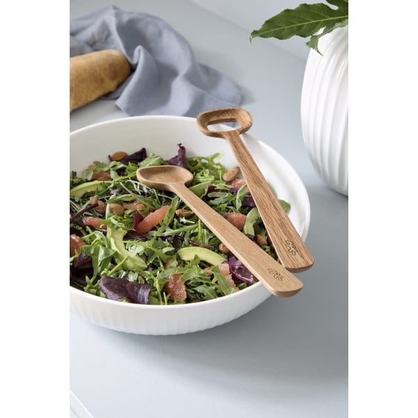 Дървени прибори за салата Hammershoi Hammershøi - Kähler Design-image-3