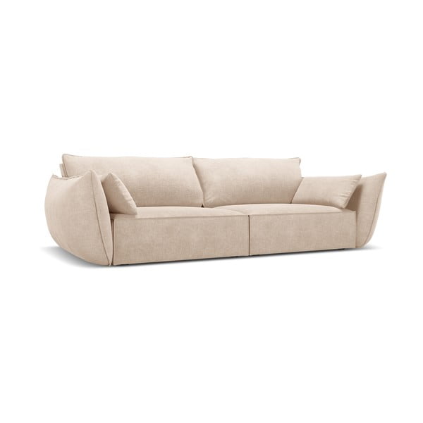 Бежов диван 208 cm Vanda - Mazzini Sofas-image-2