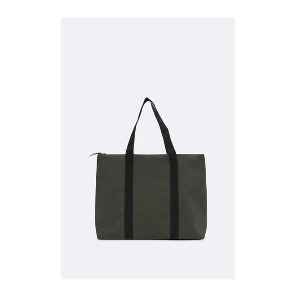 Тъмнозелена водоустойчива чанта за градски багаж - Rains
