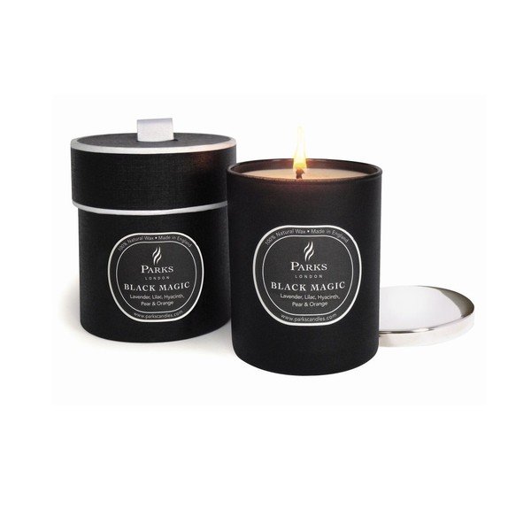 Svíčka s vůní levandule a šeříku Parks Candles London Magic, 45 hodin hoření