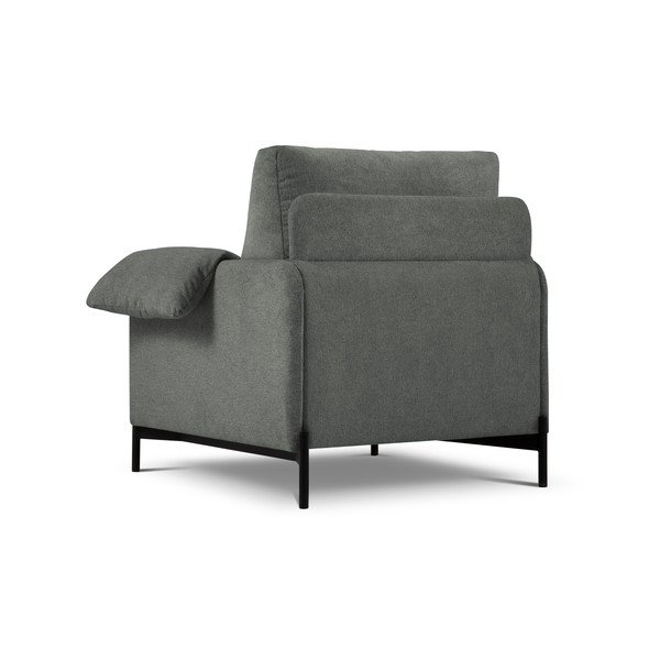 Тъмно сив фотьойл Zoe - Interieurs 86-image-3