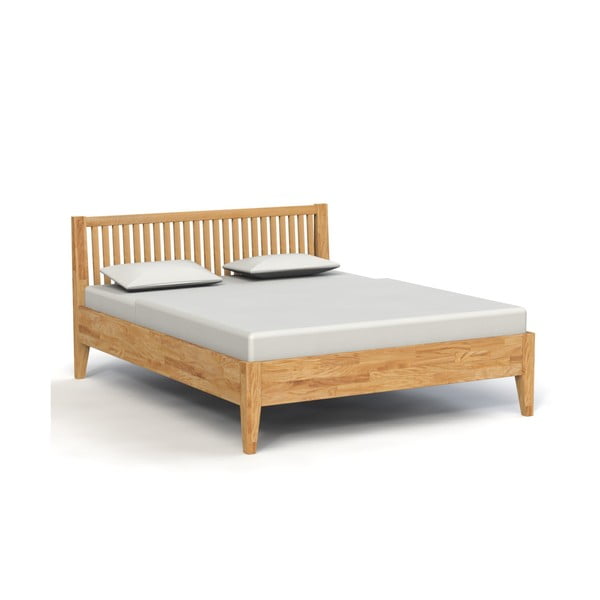 Дъбово двойно легло 160x200 cm Odys - The Beds
