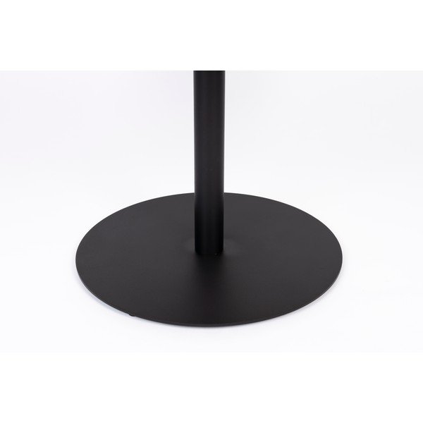 Кръгла масичка за кафе с дъбов плот в естествен цвят ø 56 cm Yuri M – White Label-image-4