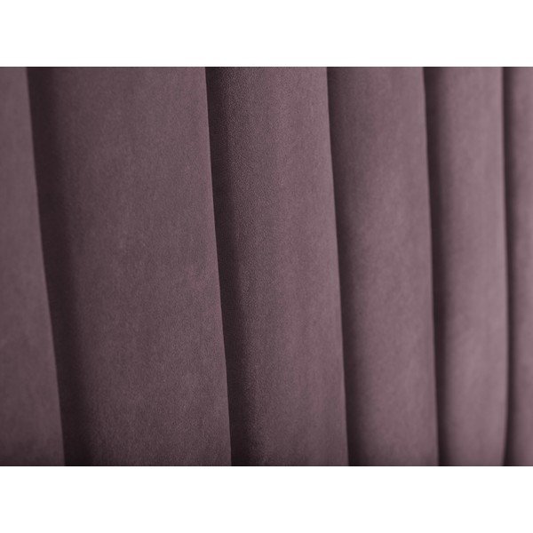 Fialové čelo postele Cosmopolitan Design Los Angeles, šířka 140 cm-image-3