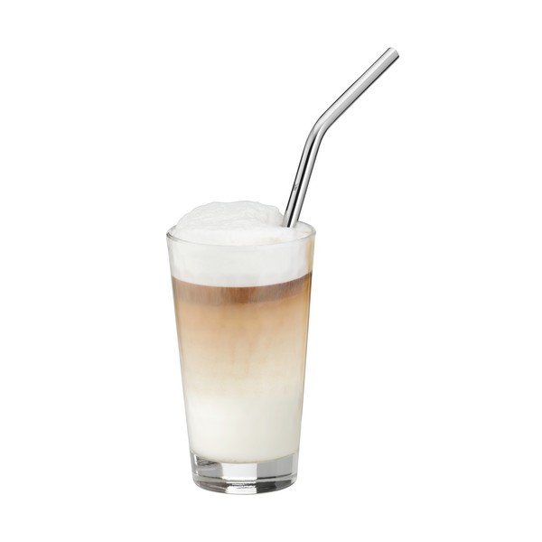 Метални сламки в комплект 6 бр. с четки за почистване – WMF-image-1