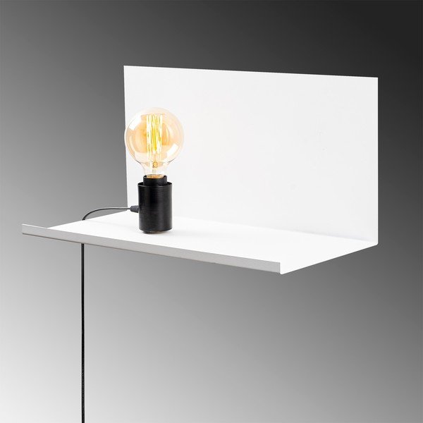 Бяла стенна лампа Токио - Opviq lights-image-1