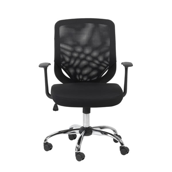 Черен офис стол Atlanta – Støraa-image-2