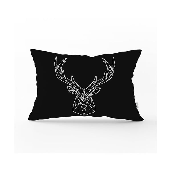 Декоративна калъфка за възглавница "Геометричен елен", 35 x 55 cm - Minimalist Cushion Covers
