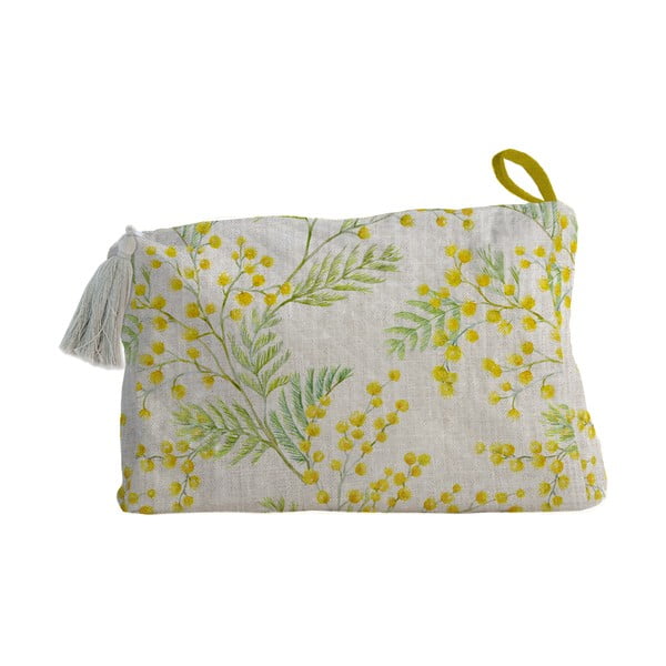 Козметична чанта от плат, дължина 30 cm Mimosa - Really Nice Things
