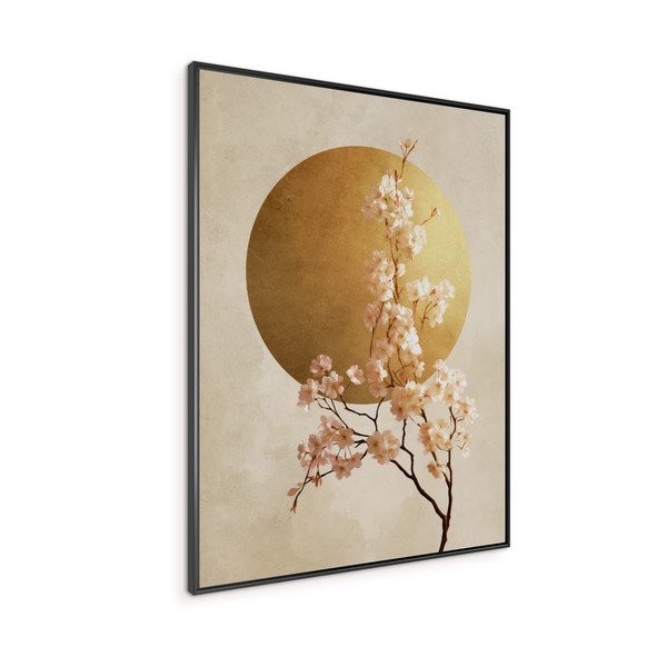 Печатна картина с включена рамка 60x80 cm Cherry Blossoms – Styler-image-4
