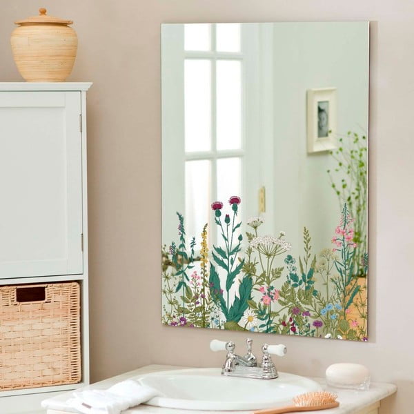Огледало за стена Espejo Decorado , 50 x 70 cm Primrose - Surdic-image-1