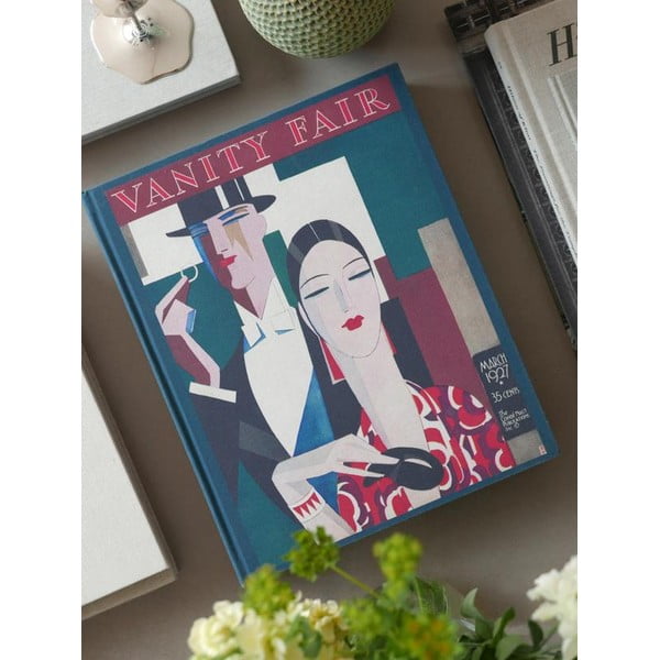 Фотоалбум Vanity Fair March 1927 Cover – Printworks-image-3