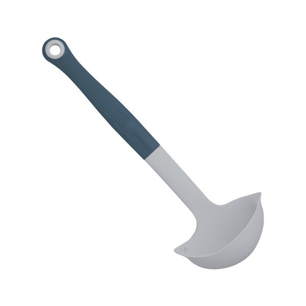 Šedá silikonová naběračka Kitchen Craft, 27,5 cm-image-4