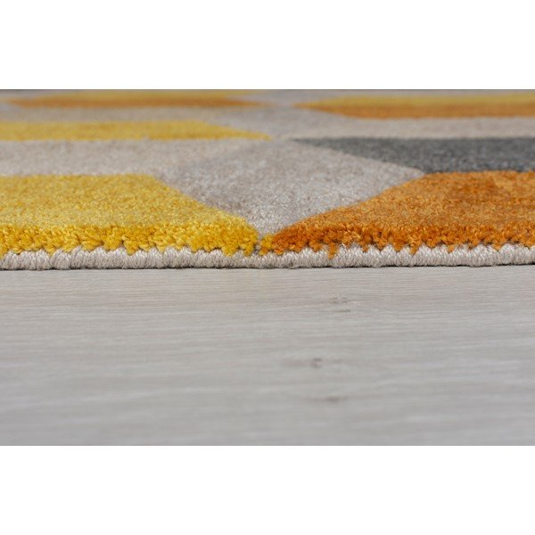 Жълт килим , 80 x 150 cm Scope - Flair Rugs-image-3