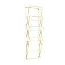 Стенна поставка за списания от поцинкована стомана в златисто Списание - PT LIVING