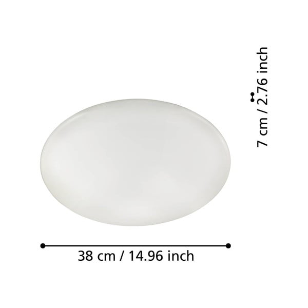 LED smart осветително тяло за таван 5 W TOTARI-Z – EGLO-image-2