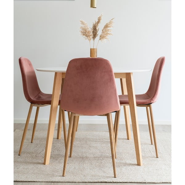 Кръгла трапезна маса ø 105 cm Vojens – Bonami Essentials-image-3