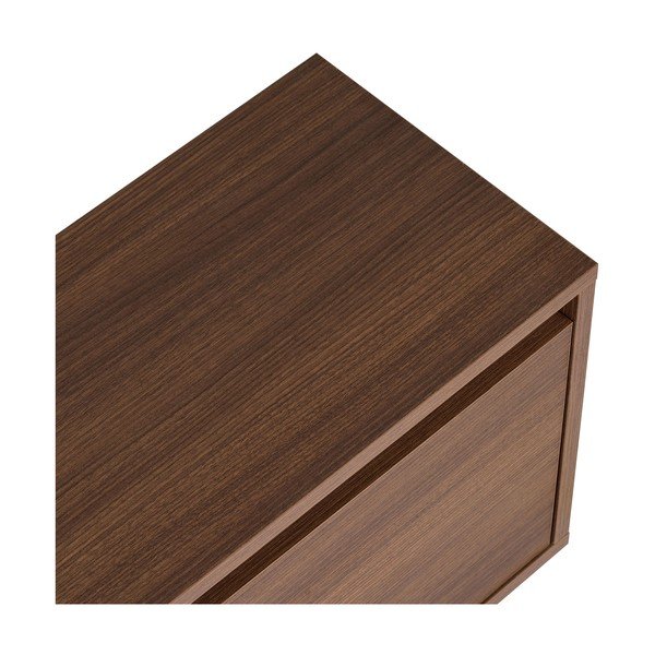 Маса за телевизор от декор от орех в тъмно естествен цвят 160x42x30 cm Sentinel – Kalune Design-image-3