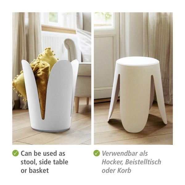 Бял пластмасов стол Comiso – Wenko-image-4