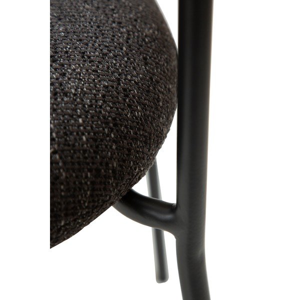 Антрацитен стол Plenti – DAN-FORM Denmark-image-1