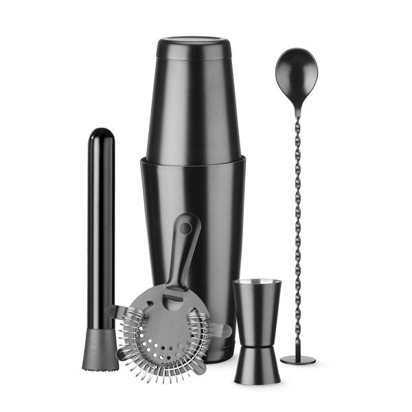 Комплект за приготвяне на коктейли от неръждаема стомана BAR UP – Hendi