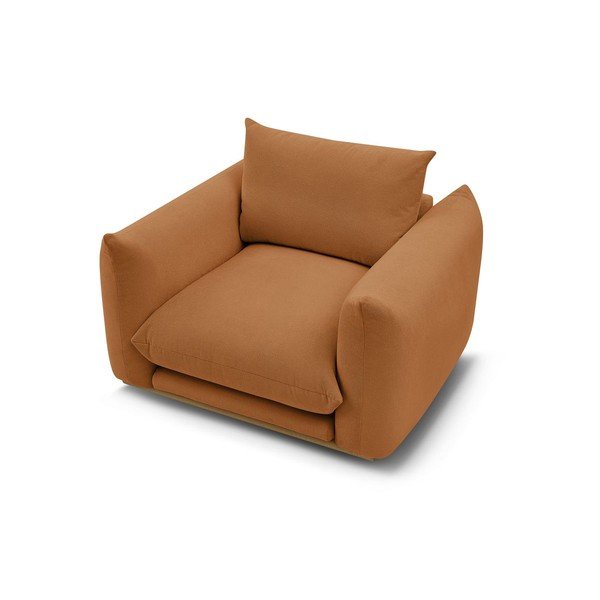 Оранжево кресло Ernest – Bobochic Paris-image-4