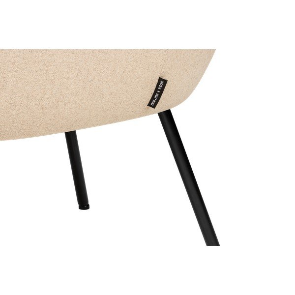 Бежово вълнено кресло RM58 – noo.ma-image-4