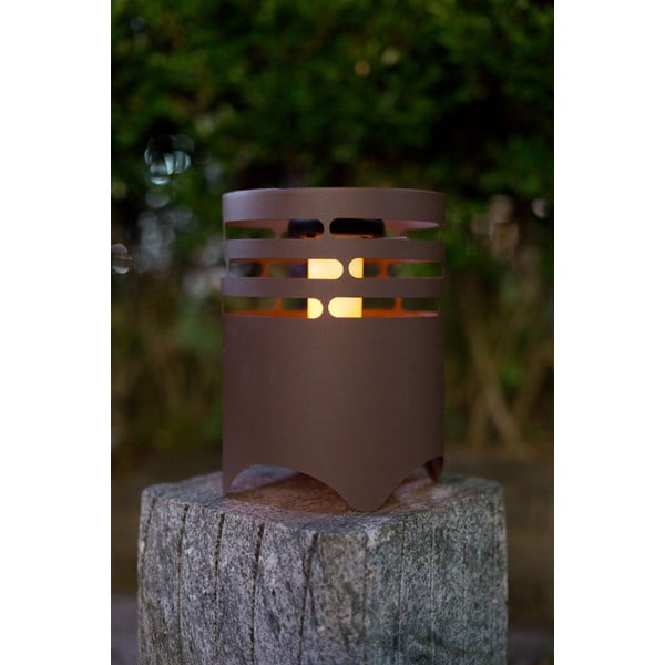 Външно осветително тяло със соларен панел (височина 25,5 cm) – Garden Pleasure-image-1