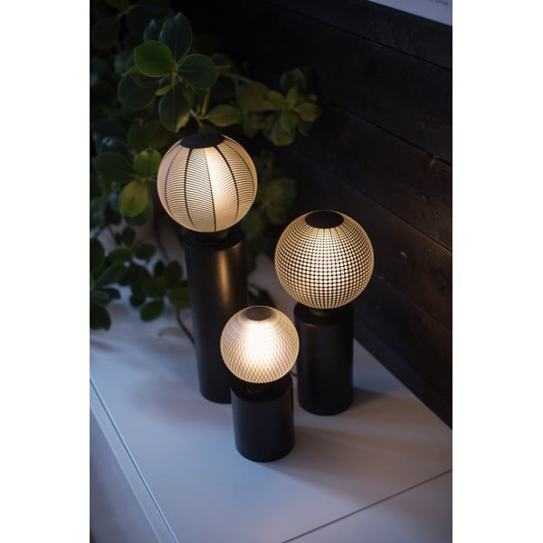 Черна основа за лампа 25 cm Tub - Star Trading-image-4