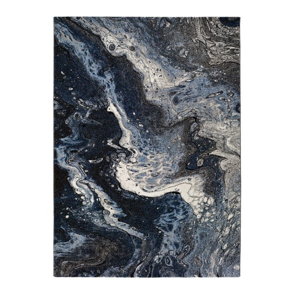 Тъмносин килим Kael Malo, 60 x 120 cm - Universal